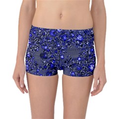 Sci Fi Fantasy Cosmos Blue Boyleg Bikini Bottoms by ImpressiveMoments