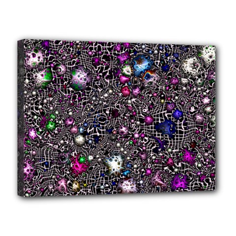 Sci Fi Fantasy Cosmos Pink Canvas 16  X 12  by ImpressiveMoments