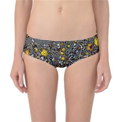 Sci Fi Fantasy Cosmos Yellow Classic Bikini Bottoms by ImpressiveMoments