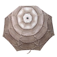 Scaly Leather Folding Umbrellas by trendistuff