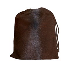 Horse Fur Drawstring Pouches (xxl) by trendistuff