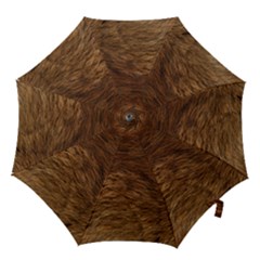 Bear Fur Hook Handle Umbrellas (small) by trendistuff