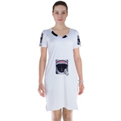 Collage Mousepad Short Sleeve Nightdresses by ramisahki