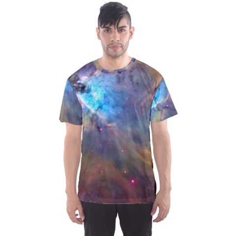 Orion Nebula Men s Sport Mesh Tees by trendistuff