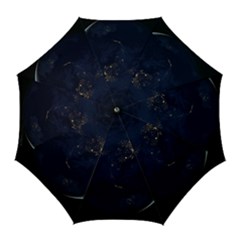 Global Night Golf Umbrellas by trendistuff