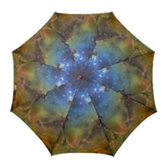 Eagle Nebula Golf Umbrellas by trendistuff