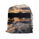 SUN REFLECTED ON LAKE Drawstring Pouches (XXL) View1