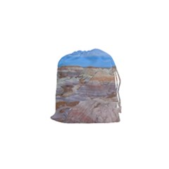 Painted Desert Drawstring Pouches (xs)  by trendistuff