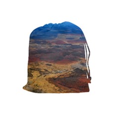 Chapada Diamantina 3 Drawstring Pouches (large)  by trendistuff