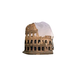 Rome Colosseum Drawstring Pouches (xs)  by trendistuff