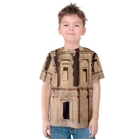 Petra Jordan Kid s Cotton Tee by trendistuff