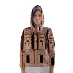 Petra Jordan Hooded Wind Breaker (women) by trendistuff