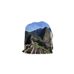Machu Picchu Drawstring Pouches (xs)  by trendistuff