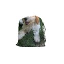 CUTE CAVAPOO PUPPY Drawstring Pouches (Small)  View1