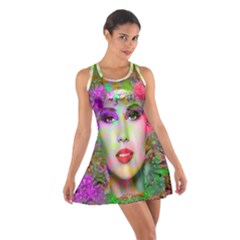 Flowers In Your Hair Racerback Dresses by icarusismartdesigns