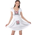 No Smoking  Cap Sleeve Dresses View1