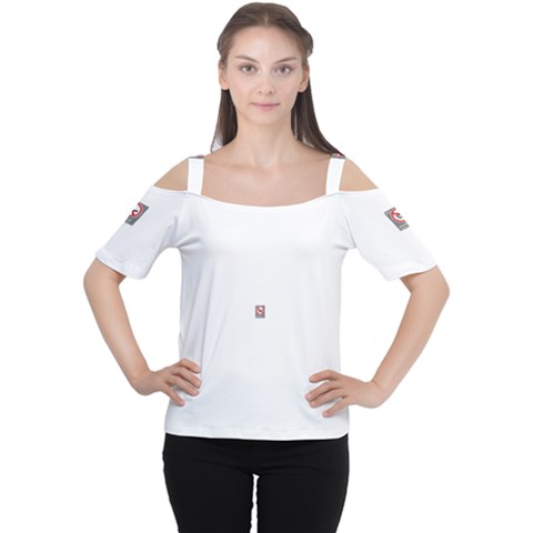 No Smoking  Women s Cutout Shoulder Tee by MRTACPANS
