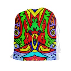 Heads Up Drawstring Pouches (xxl) by MRTACPANS