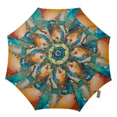 Star Illumination Hook Handle Umbrellas (small) by icarusismartdesigns