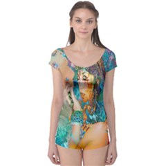 Star Illumination Boyleg Leotard (ladies) by icarusismartdesigns