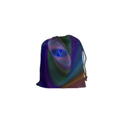 Eye Of The Galactic Storm Drawstring Pouches (xs)  by StuffOrSomething