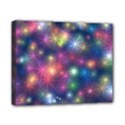 Starlight Shiny Glitter Stars Canvas 10  x 8  View1