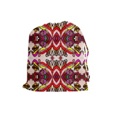 Birds Drawstring Pouches (large)  by MRTACPANS