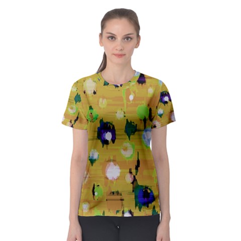 Ink                                    Women s Sport Mesh Tee by LalyLauraFLM