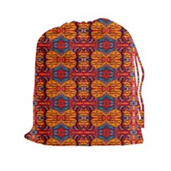 Hamburger Beach Drawstring Pouches (xxl) by MRTACPANS