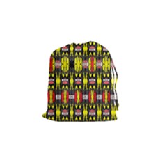 Knot Two Vac Sig Neight Drawstring Pouches (small)  by MRTACPANS