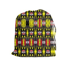 Vacs Sin Eight One Drawstring Pouches (extra Large) by MRTACPANS