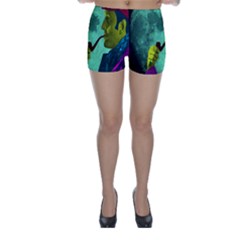 Sherlock Holmes Skinny Shorts by icarusismartdesigns
