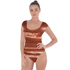 Red Earth Natural Short Sleeve Leotard (ladies) by UniqueCre8ion