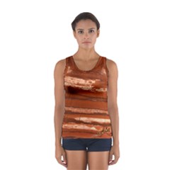 Red Earth Natural Tops by UniqueCre8ion