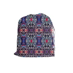 Zodiac Code Drawstring Pouches (large)  by MRTACPANS