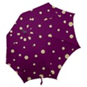 Purple and yellow bubbles Hook Handle Umbrellas (Small) View2