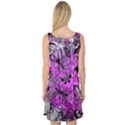 Butterfly Graffiti Sleeveless Satin Nightdress View2