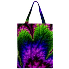 Amazing Special Fractal 25c Zipper Classic Tote Bag by Fractalworld