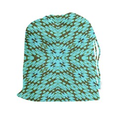 Fake Sky Night Drawstring Pouches (xxl) by MRTACPANS