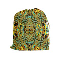Space Logic Drawstring Pouches (extra Large) by MRTACPANS
