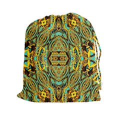 Space Logic Drawstring Pouches (xxl) by MRTACPANS