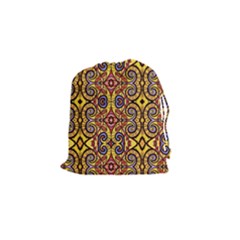 Apart Art Drawstring Pouches (small)  by MRTACPANS