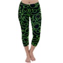 Alien Invasion  Capri Winter Leggings  View1
