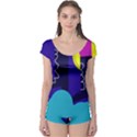 Walking on the clouds  Boyleg Leotard  View1