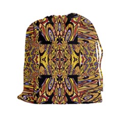Digital Space Drawstring Pouches (xxl) by MRTACPANS