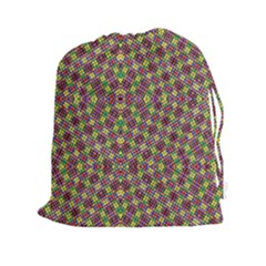 Moon People Drawstring Pouches (xxl) by MRTACPANS