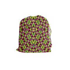 Planet Light Drawstring Pouches (medium)  by MRTACPANS