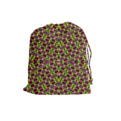 Tishrei King Four I Drawstring Pouches (large)  by MRTACPANS