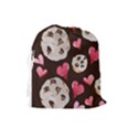 Chocolate Chip Cookies Drawstring Pouches (Large)  View2