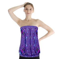 Power Pleight Strapless Top by MRTACPANS
